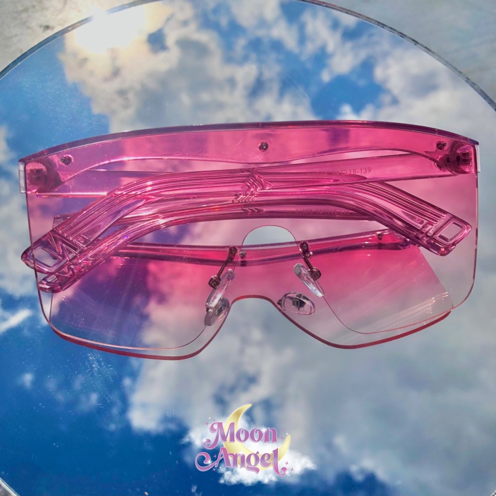 🩷Pink Y2K Sunglasses🩷